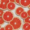Orange Illustration Diamond Painting