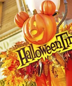 Disney Halloween Diamond Painting