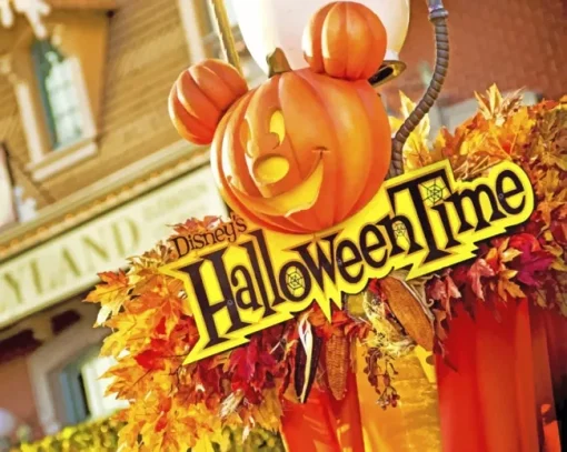 Disney Halloween Diamond Painting