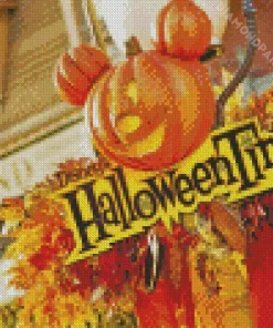 Disney Halloween Diamond Painting