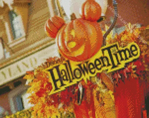 Disney Halloween Diamond Painting