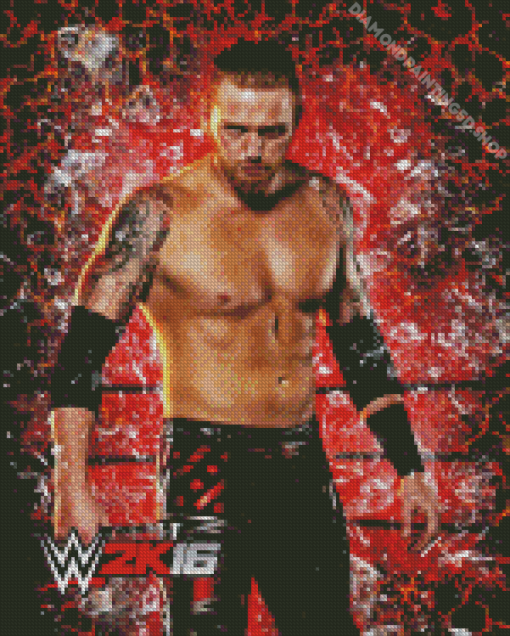 Heath Slater Diamond Painting