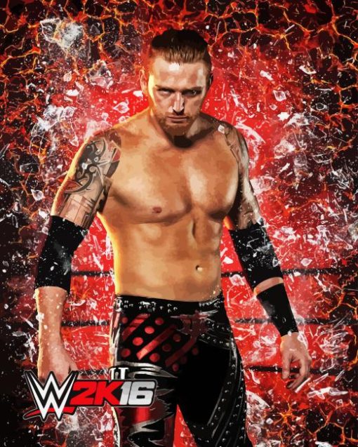 Heath Slater Diamond Painting