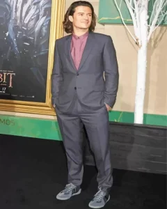 Orlando Bloom Actor Diamond Painting