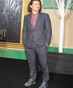 Orlando Bloom Actor Diamond Painting
