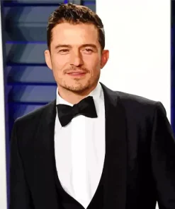 Chic Orlando Bloom Diamond Painting