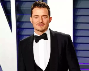 Chic Orlando Bloom Diamond Painting