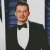 Chic Orlando Bloom Diamond Painting