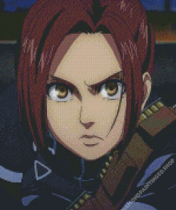 Sasha Attack On Titan Diamond Painting