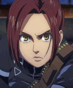 Sasha Attack On Titan Diamond Painting