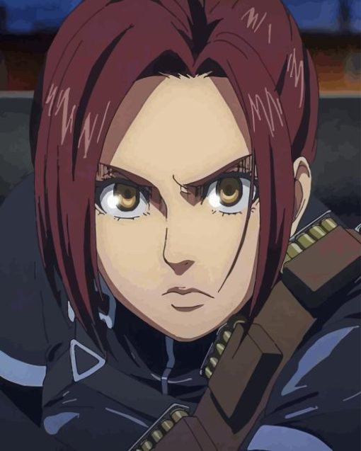 Sasha Attack On Titan Diamond Painting