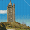 Scrabo Tower Diamond Painting