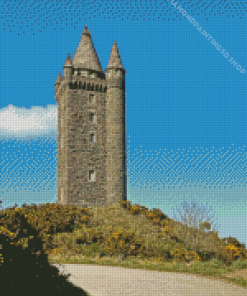 Scrabo Tower Diamond Painting