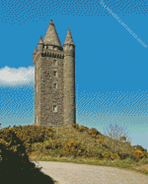 Scrabo Tower Diamond Painting