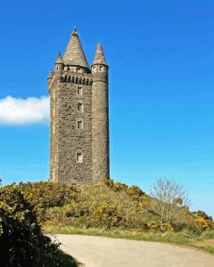 Scrabo Tower Diamond Painting