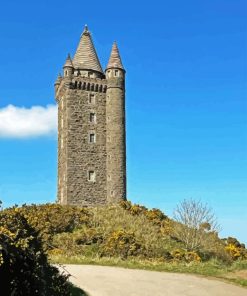 Scrabo Tower Diamond Painting