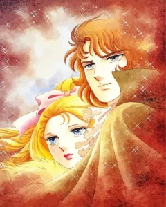 The Rose Of Versailles Characters Diamond Painting