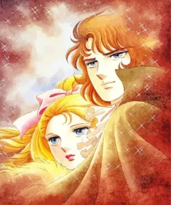 The Rose Of Versailles Characters Diamond Painting