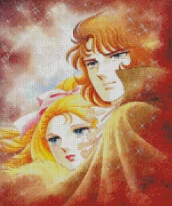 The Rose Of Versailles Characters Diamond Painting