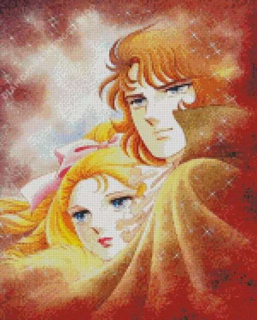 The Rose Of Versailles Characters Diamond Painting