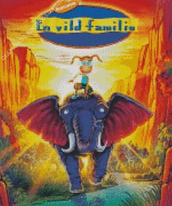 The Wild Thornberrys Diamond Painting