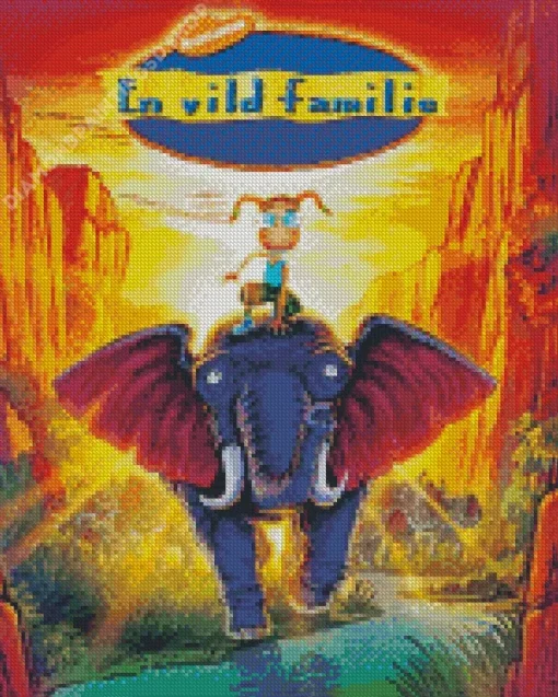 The Wild Thornberrys Diamond Painting