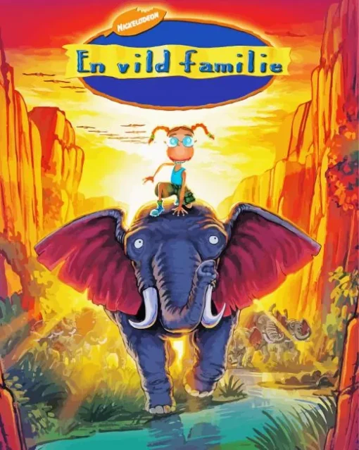 The Wild Thornberrys Diamond Painting