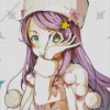 Adorable Echidna Dona Diamond Painting