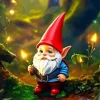 Fantasy Gnome Diamond Painting