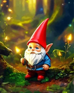 Fantasy Gnome Diamond Painting
