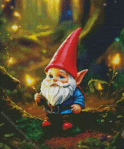 Fantasy Gnome Diamond Painting