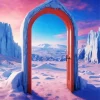 Fantastic Door Art Diamond Painting
