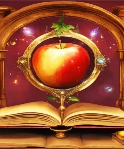 Fantasy Apple Diamond Painting