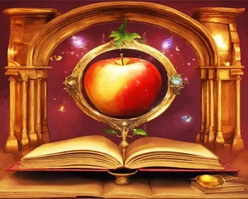Fantasy Apple Diamond Painting