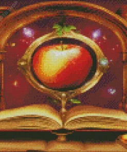 Fantasy Apple Diamond Painting