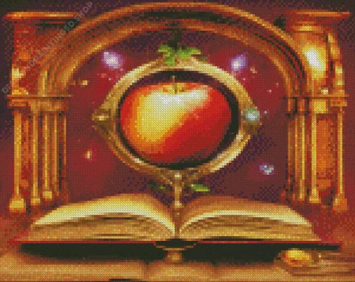 Fantasy Apple Diamond Painting