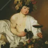 Bacchus Caravaggio Diamond Painting