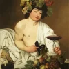 Bacchus Caravaggio Diamond Painting