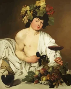 Bacchus Caravaggio Diamond Painting