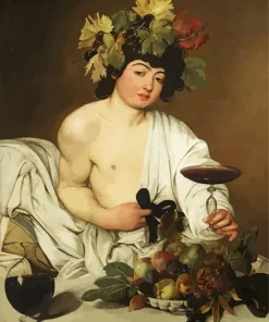 Bacchus Caravaggio Diamond Painting