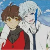 Bam And Khun Diamond Painting