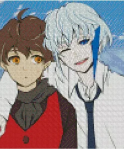 Bam And Khun Diamond Painting
