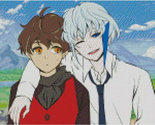 Bam And Khun Diamond Painting