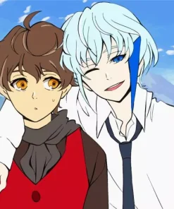Bam And Khun Diamond Painting