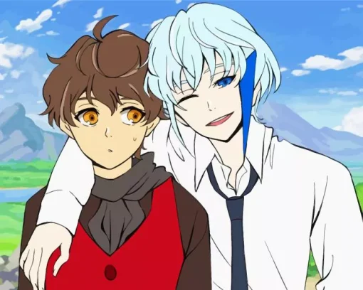 Bam And Khun Diamond Painting