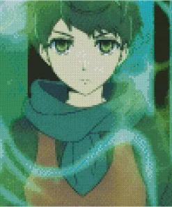 Bam Tower Of God Diamond Painting