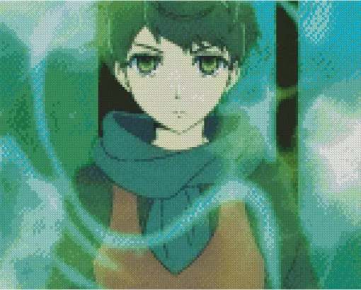 Bam Tower Of God Diamond Painting