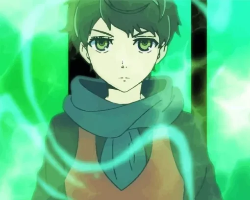 Bam Tower Of God Diamond Painting