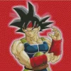 Bardock Diamond Painting