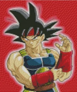 Bardock Diamond Painting